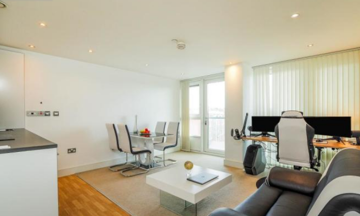 Flat King Edward Street in Nottingham