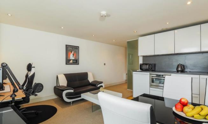 Flat King Edward Street in Nottingham
