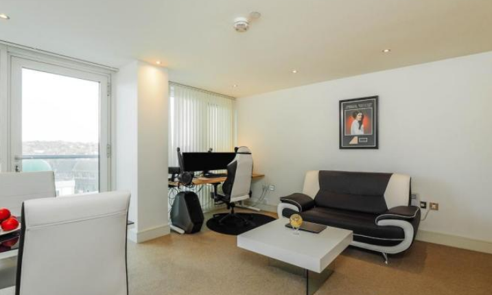 Flat King Edward Street in Nottingham