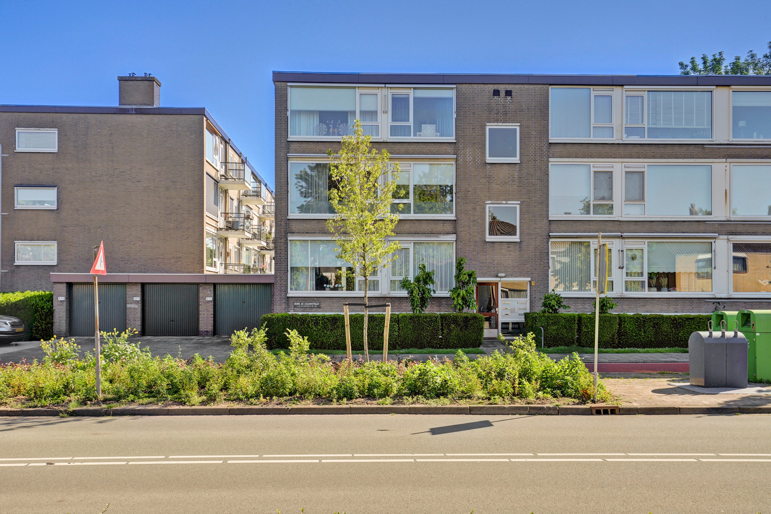 Appartement Burgemeester de Zeeuwstraat 428 in Ridderkerk