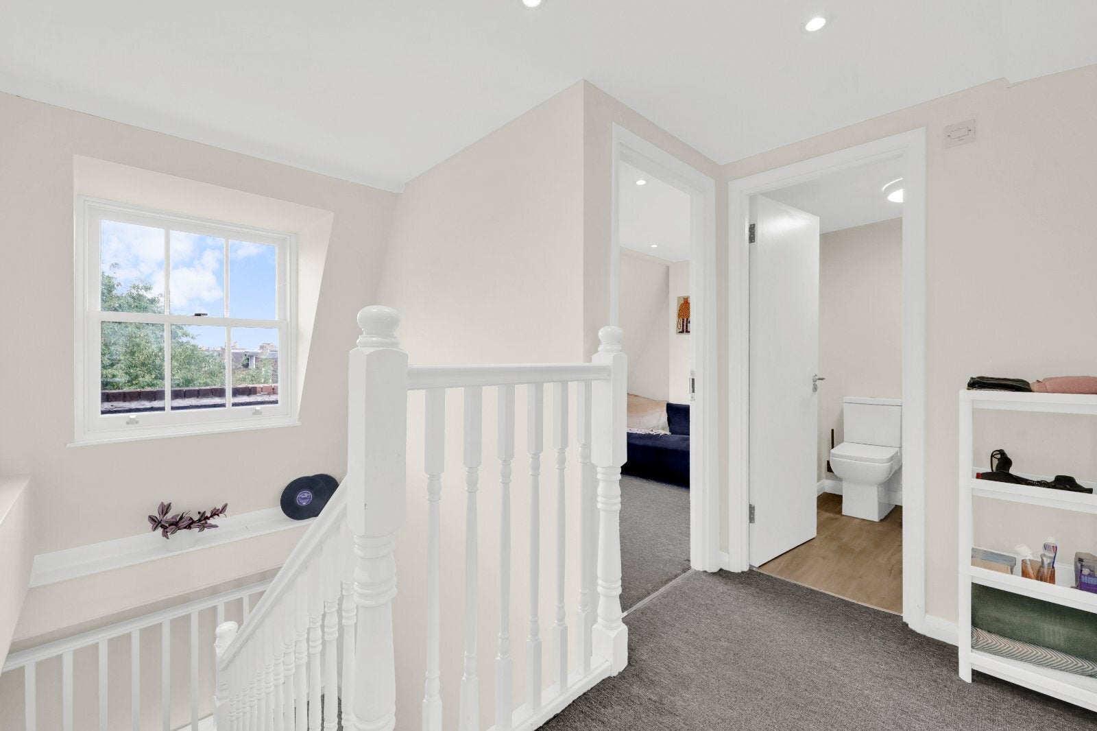 Flat Delancey Street in Greater London