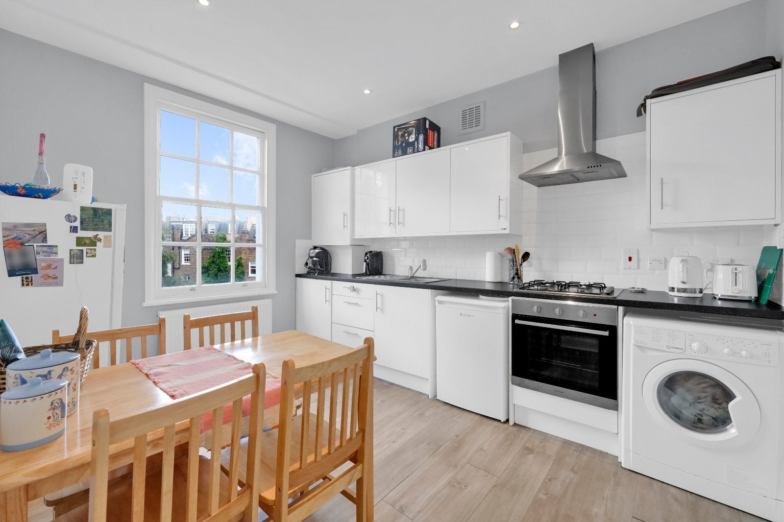 Flat Delancey Street in Greater London