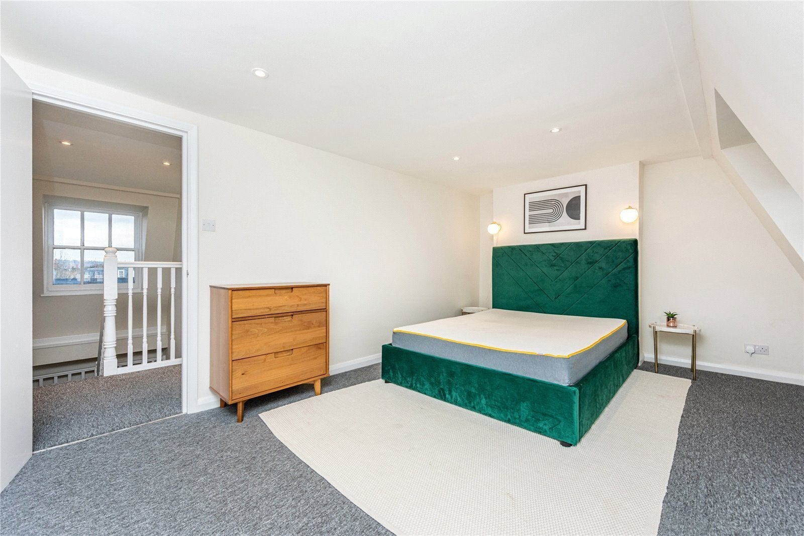 Flat Delancey Street in Greater London