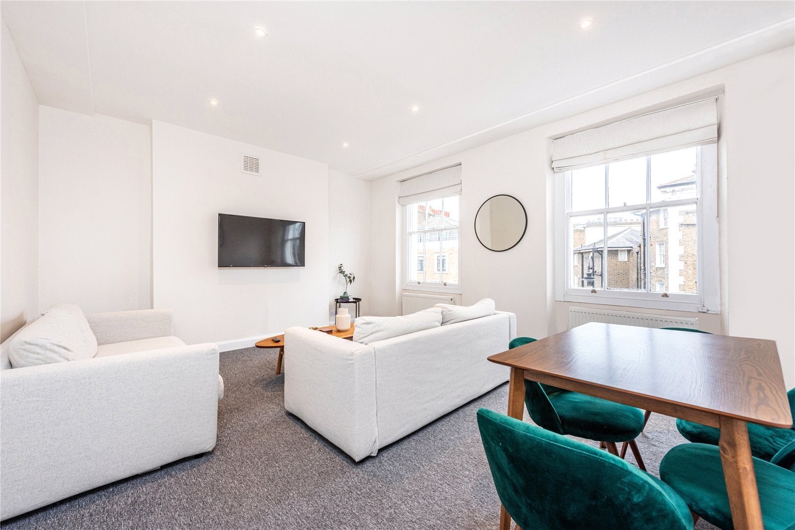 Flat Delancey Street in Greater London
