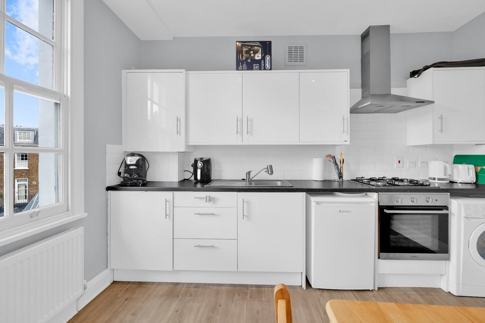 Flat Delancey Street in Greater London