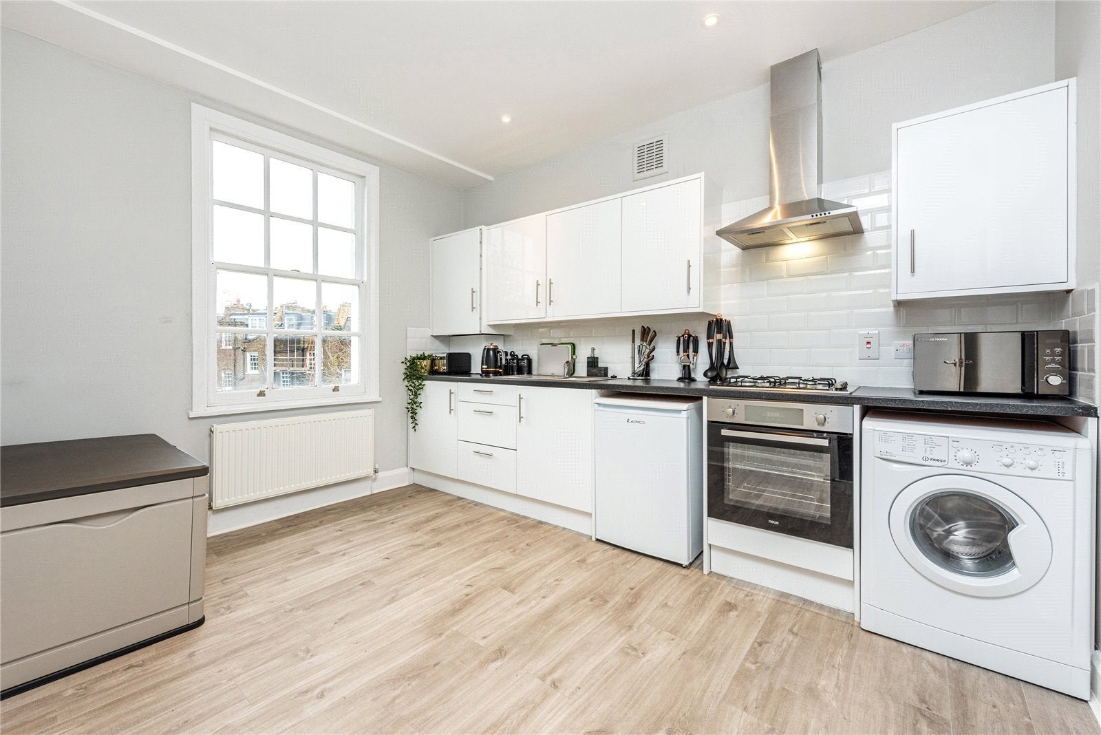 Flat Delancey Street in Greater London