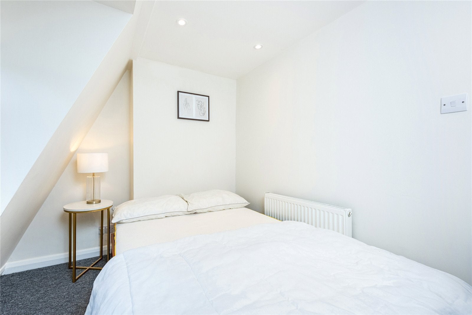 Flat Delancey Street in Greater London