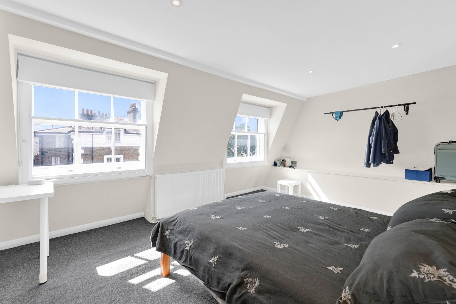 Flat Delancey Street in Greater London