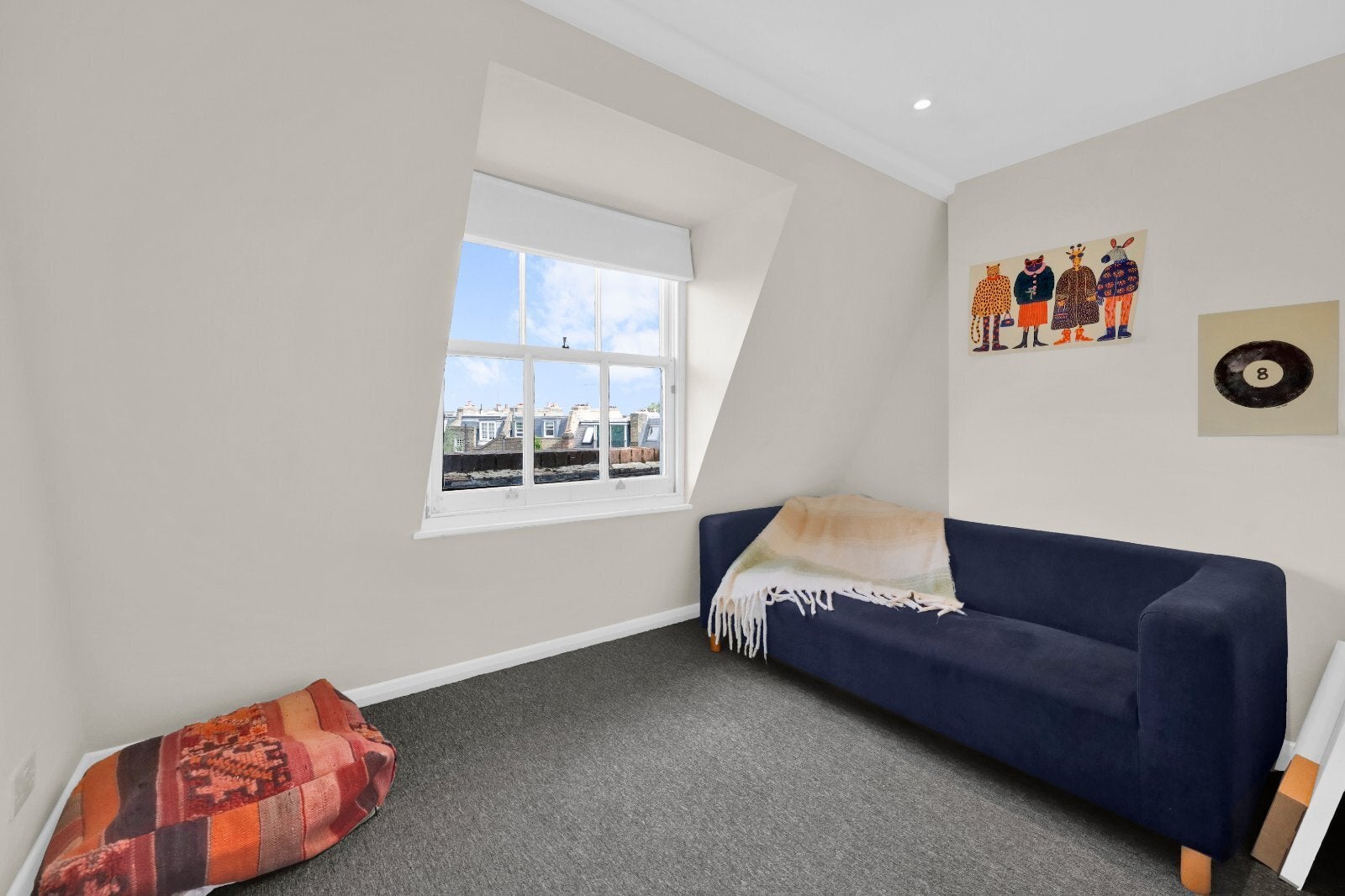 Flat Delancey Street in Greater London
