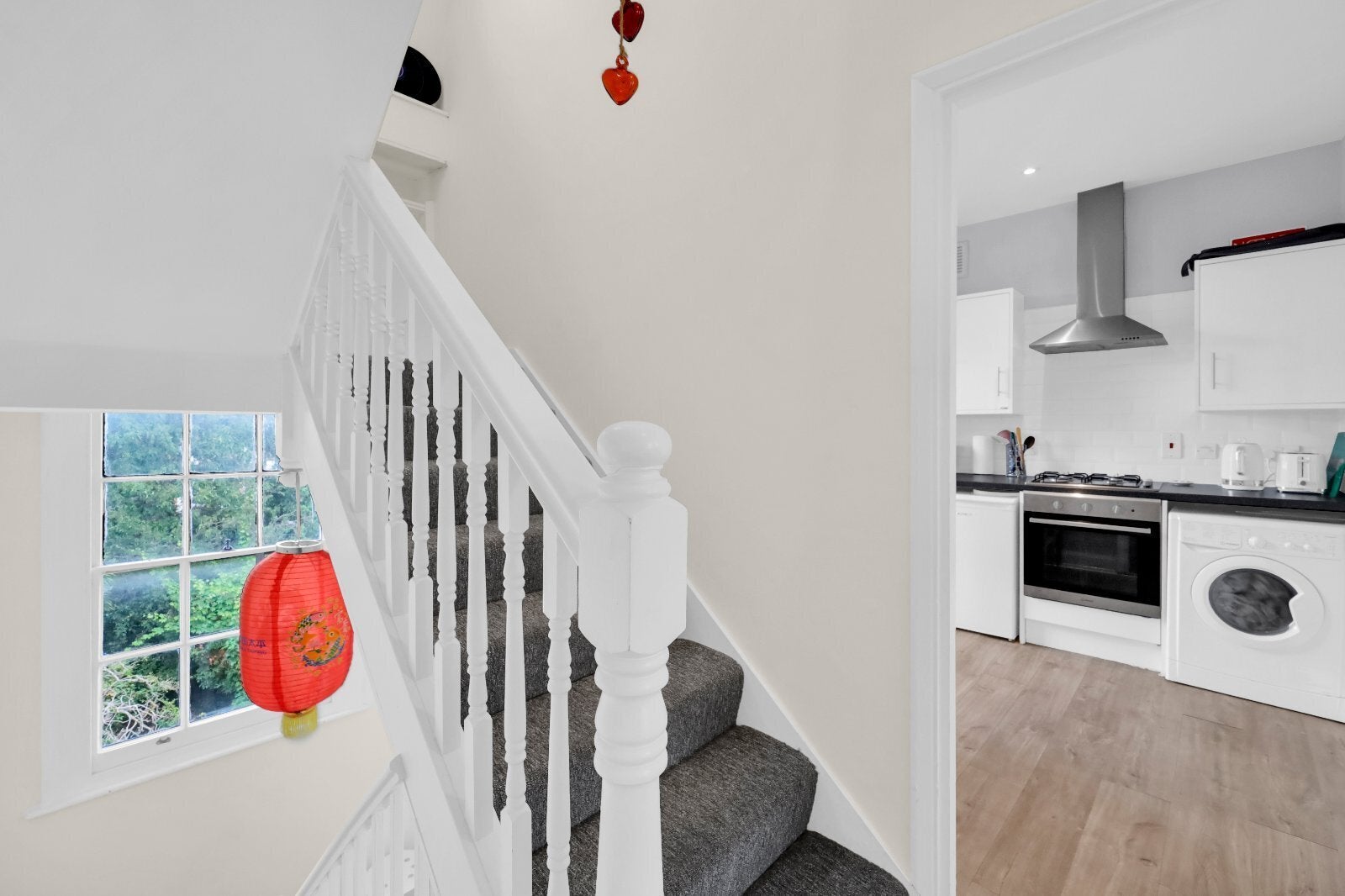 Flat Delancey Street in Greater London