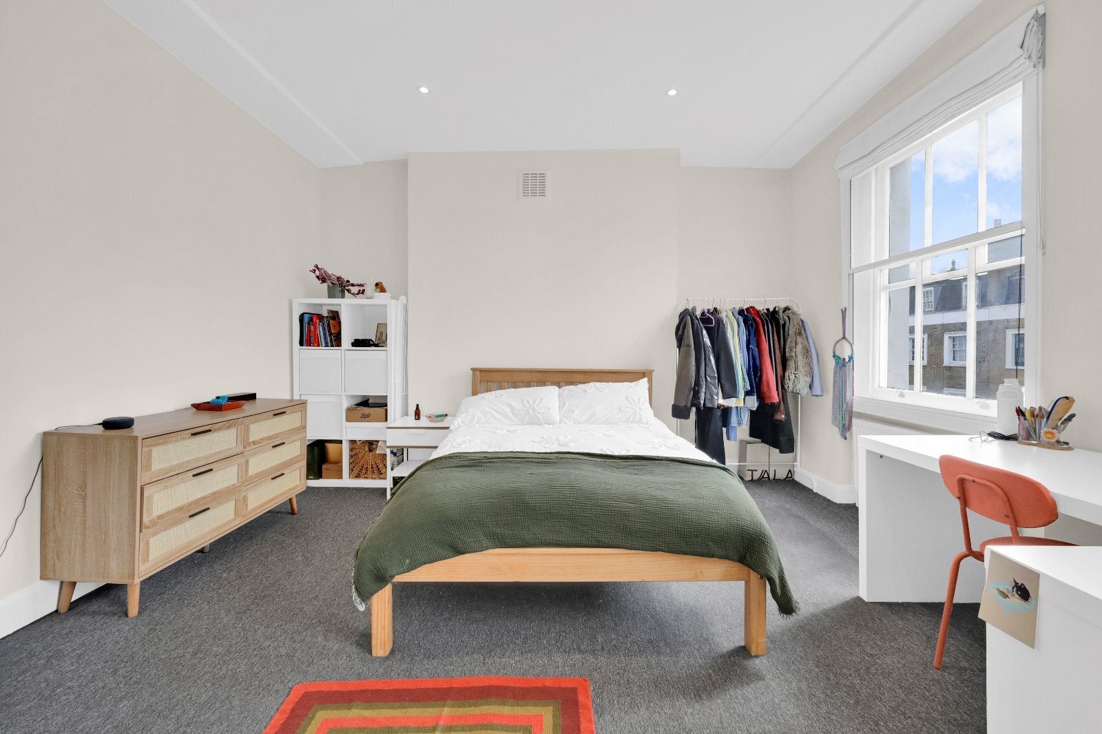 Flat Delancey Street in Greater London