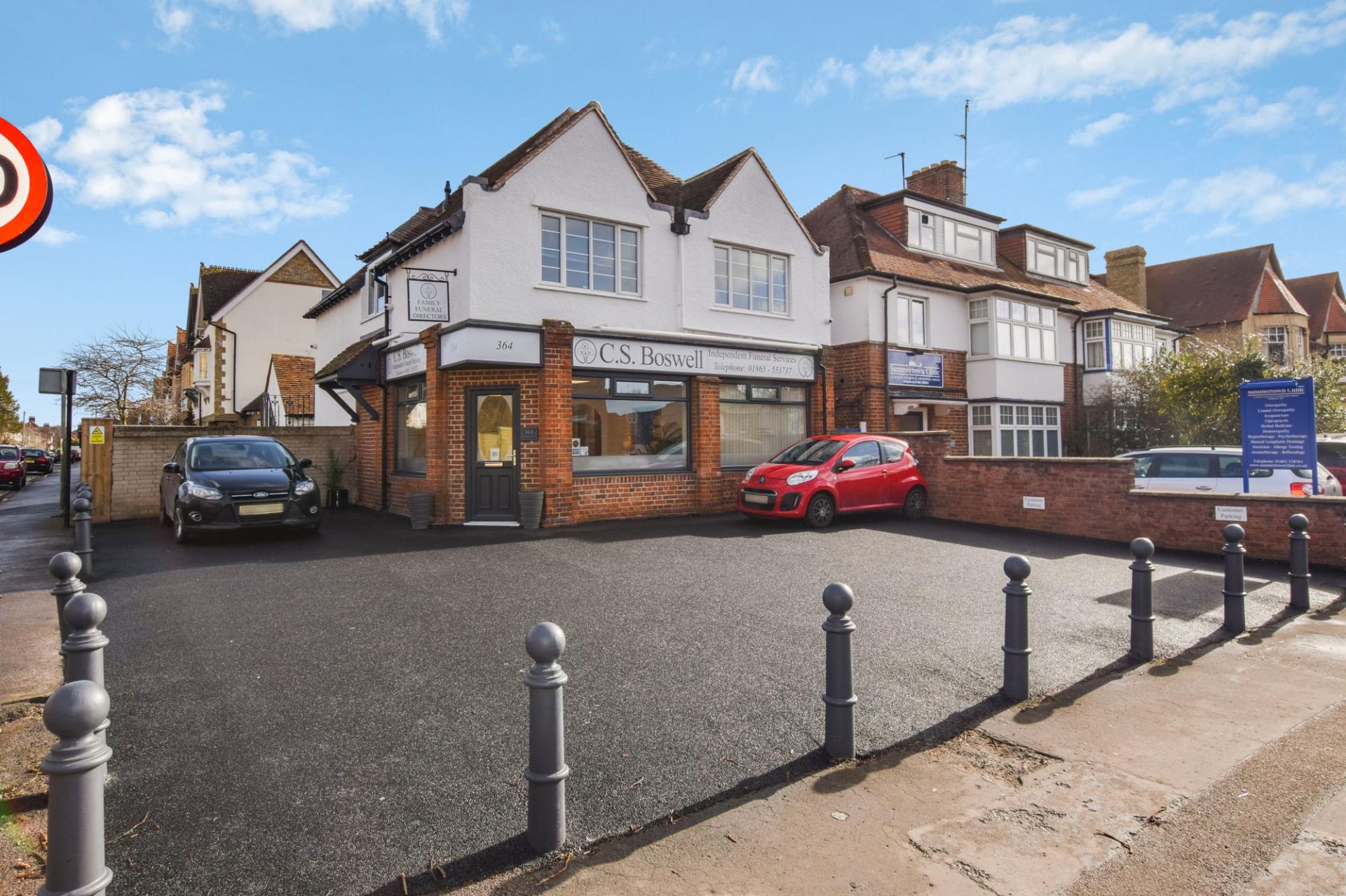 Flat Banbury Road in Oxford