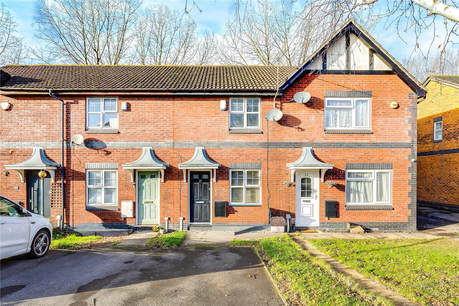 Flat Handley Road in Cardiff