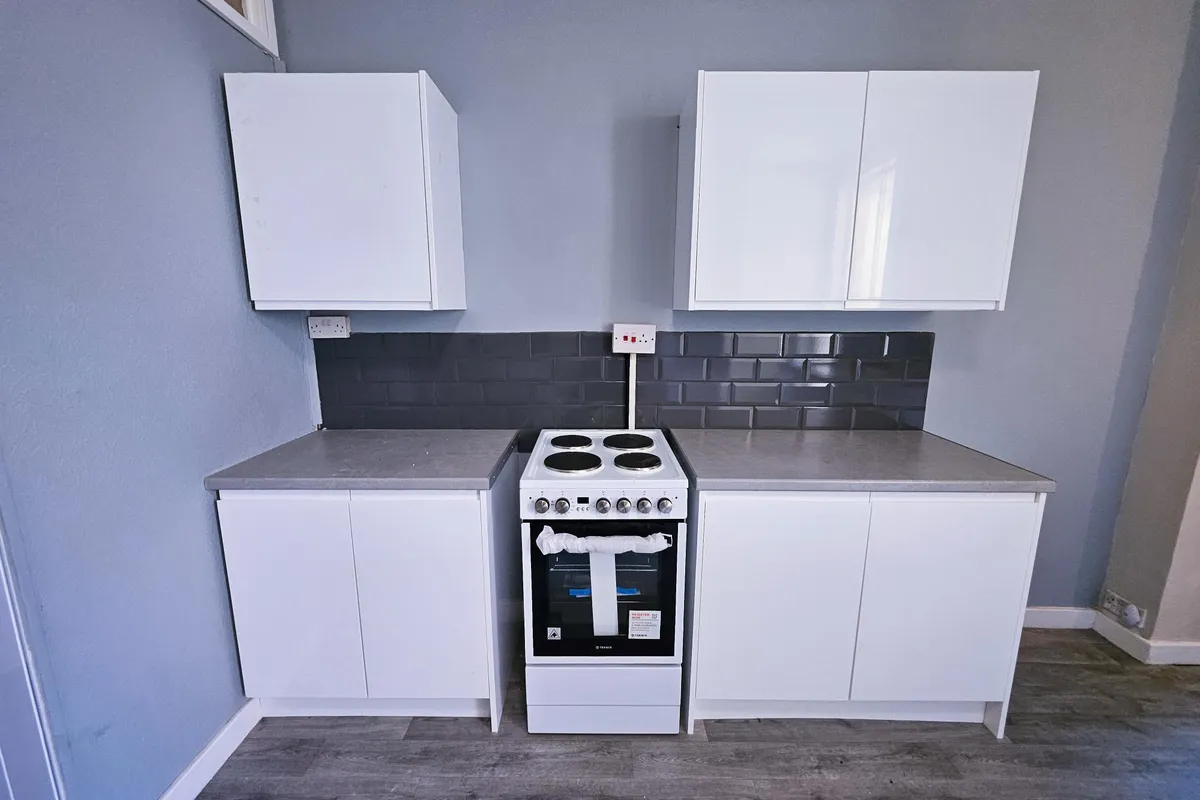 Flat West View in Mold