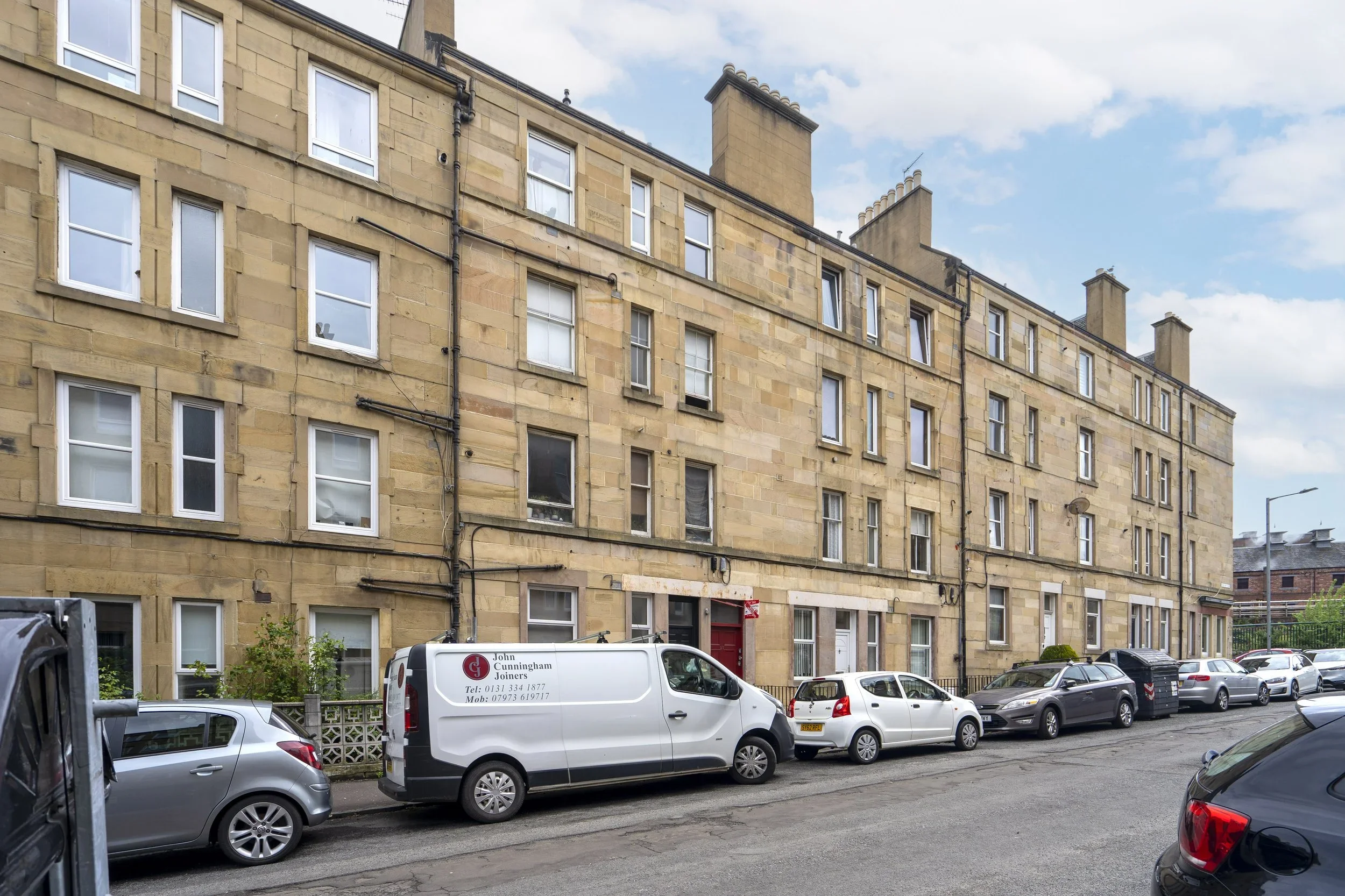 Flat Wardlaw Place in City of Edinburgh