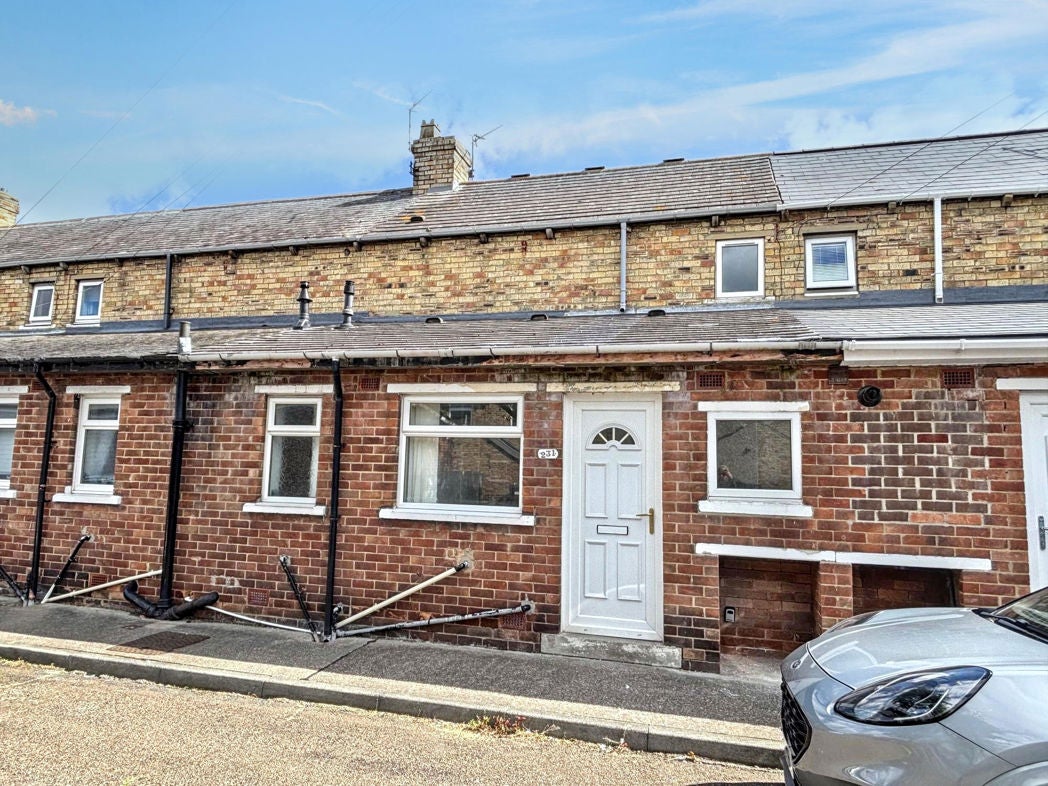 House Milburn Road in Ashington