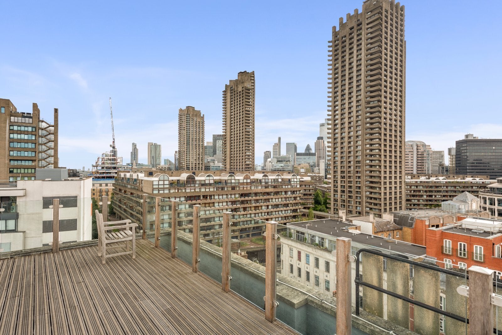 Flat Charterhouse Square in City of London