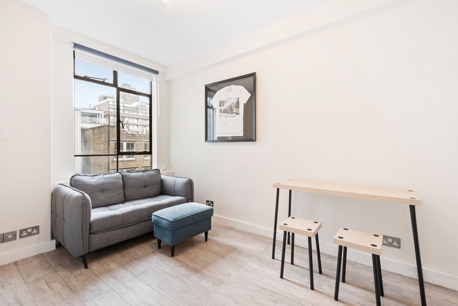 Flat Charterhouse Square in City of London