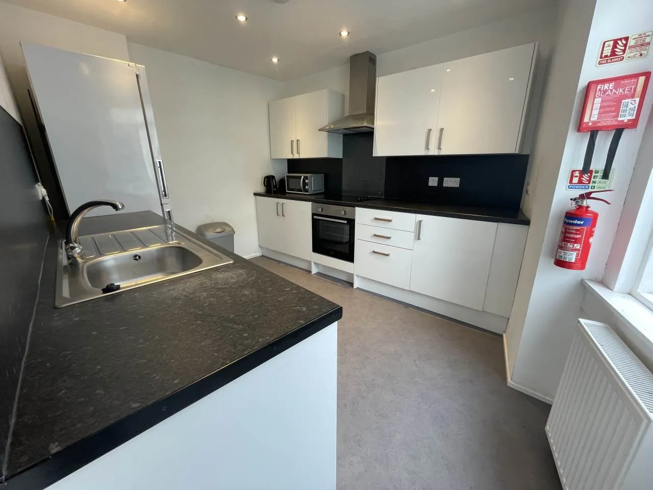 Flat Chalybeate Street in Aberystwyth