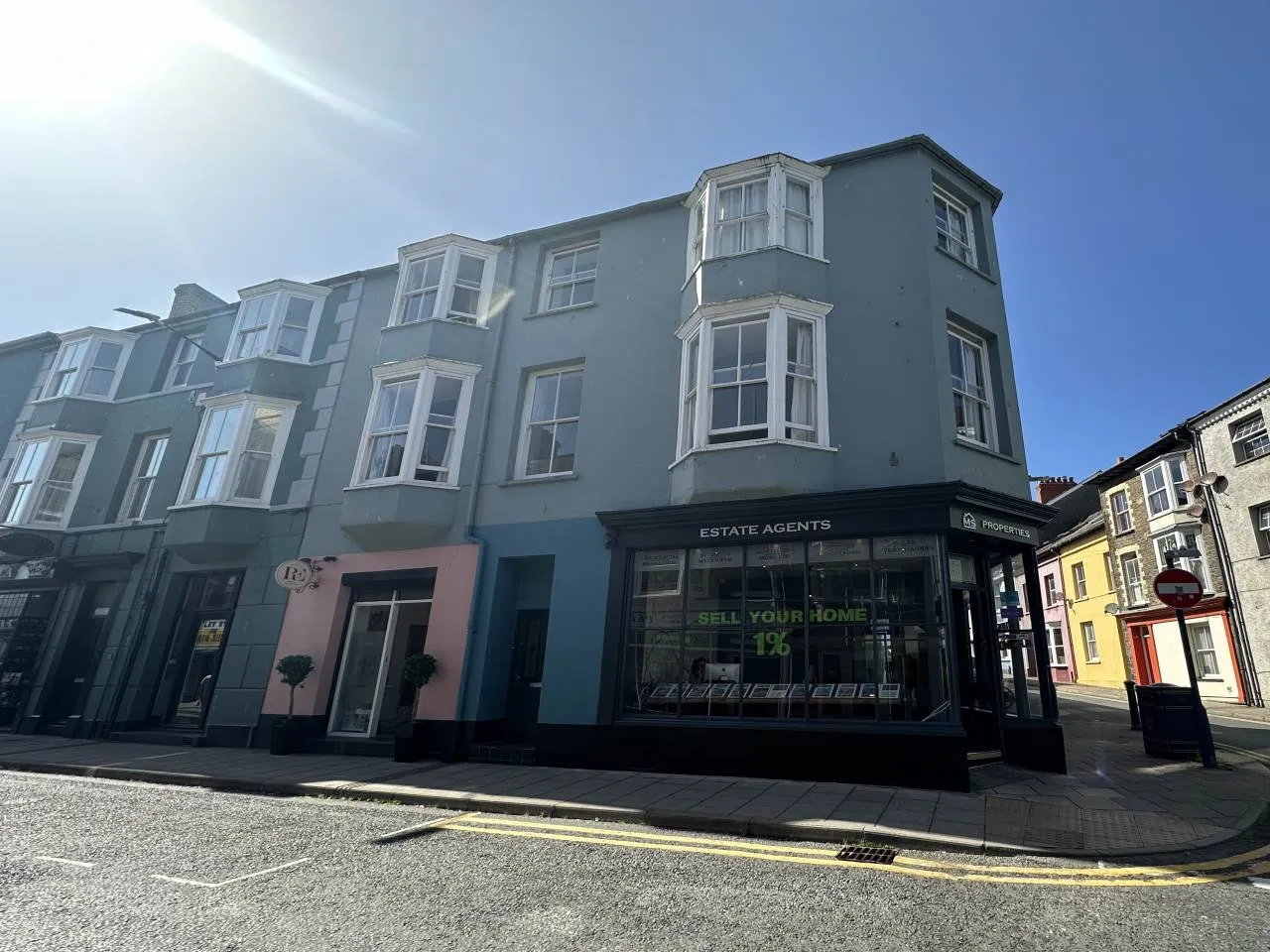 Flat Chalybeate Street in Aberystwyth