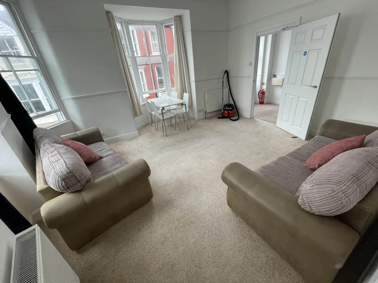 Flat Chalybeate Street in Aberystwyth