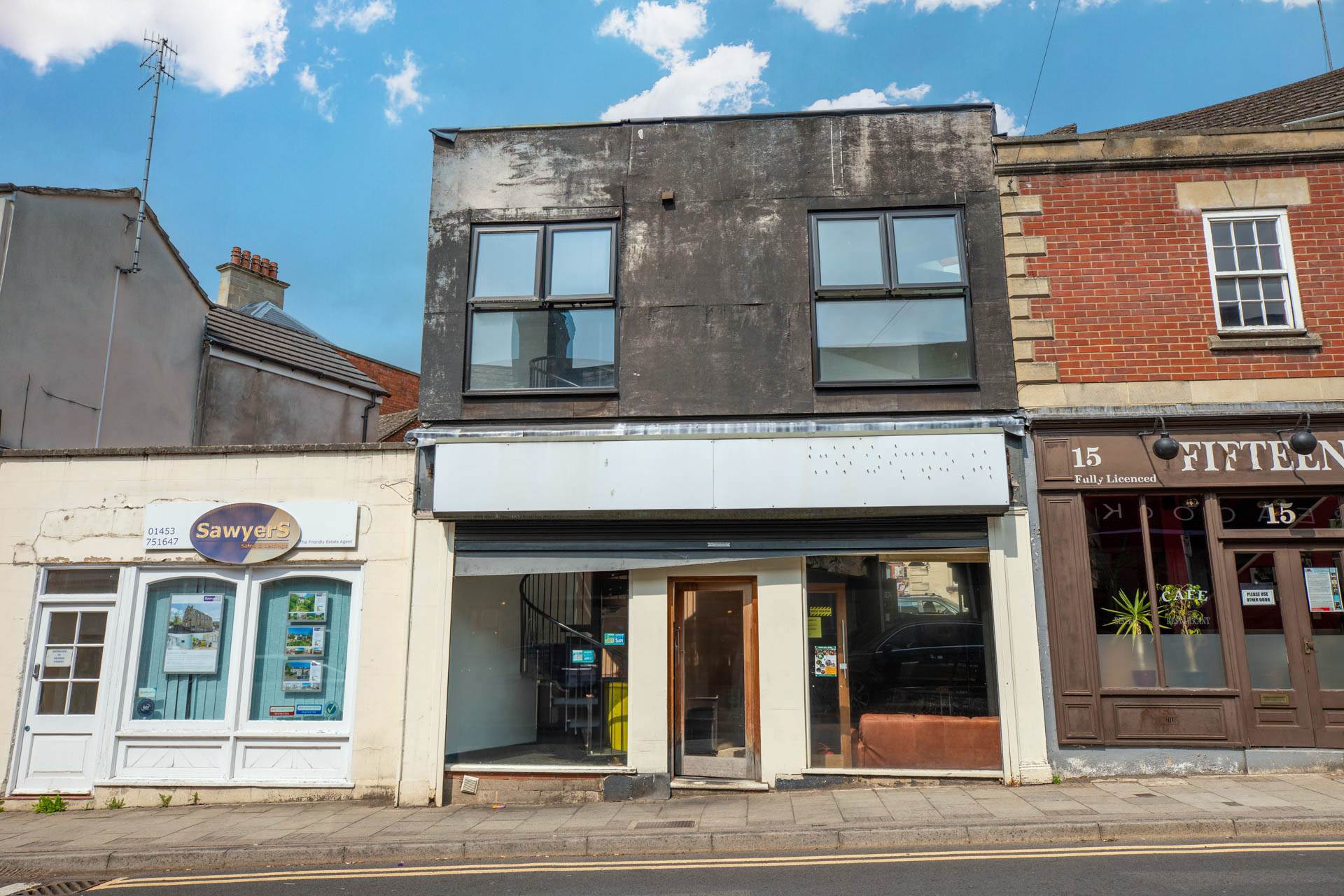 Flat George Street in Stroud