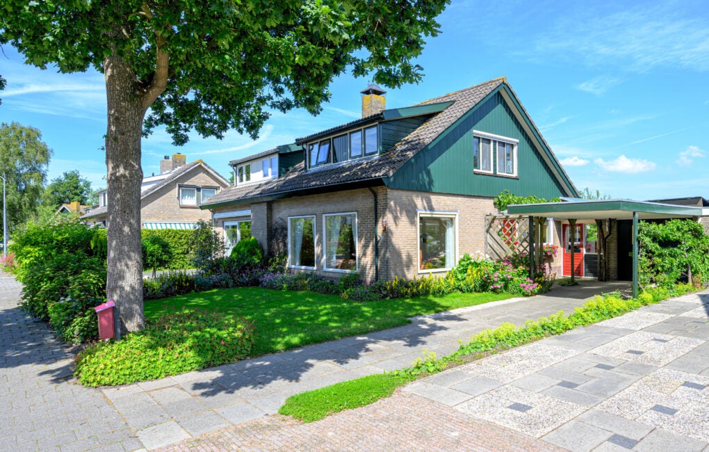 Huis Woudrustlaan 33 in Hensbroek