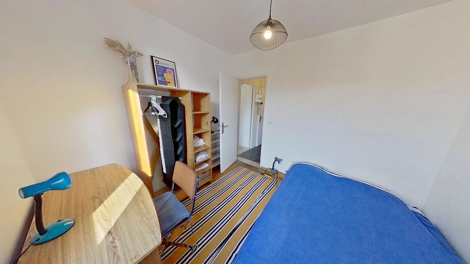 Chambre Rue du Docteur Piasceki à Le Havre