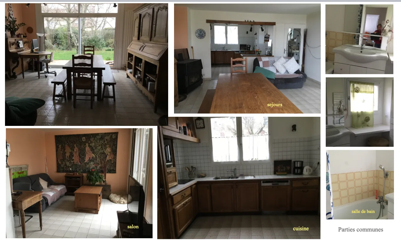 Room Rue Georges Bizet in Rambouillet