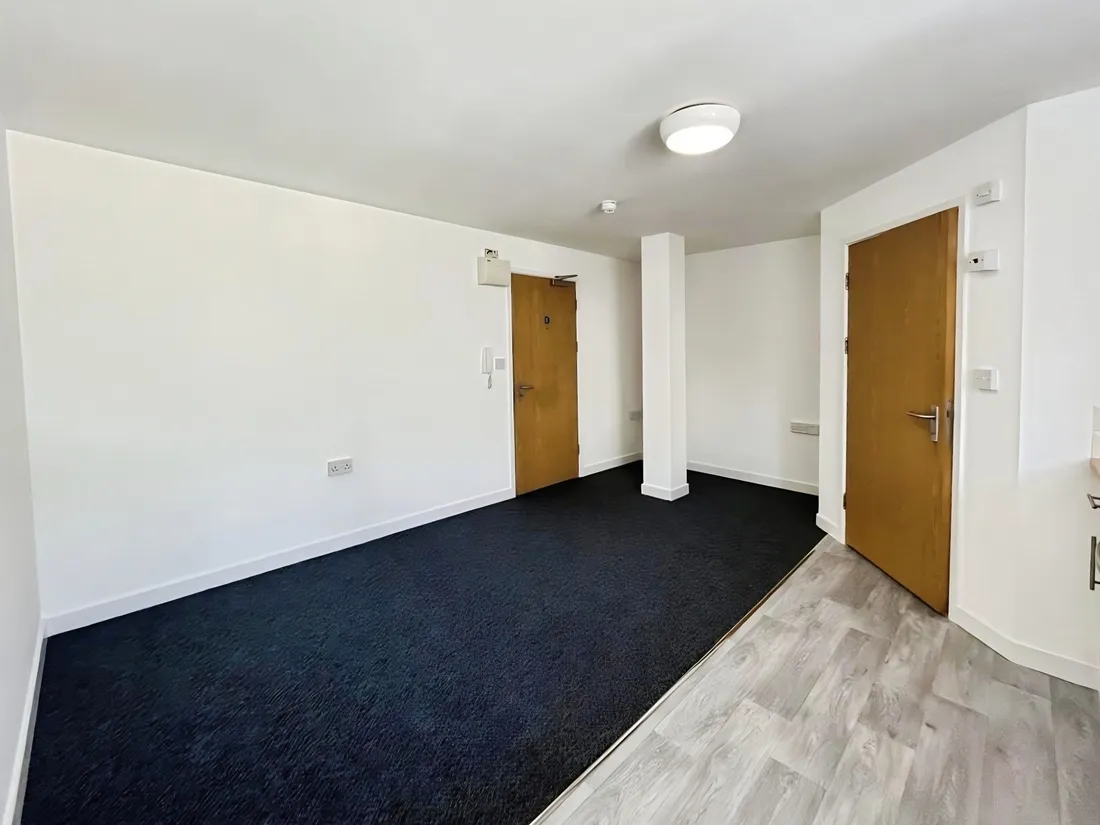 Flat The Kingsway in Swansea