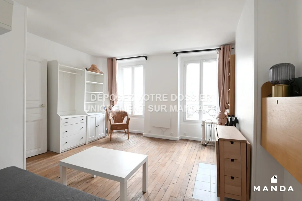 Appartement Rue du Canada à Paris