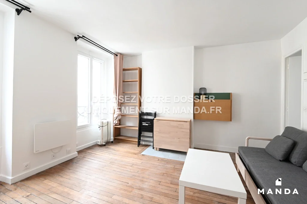 Appartement Rue du Canada à Paris