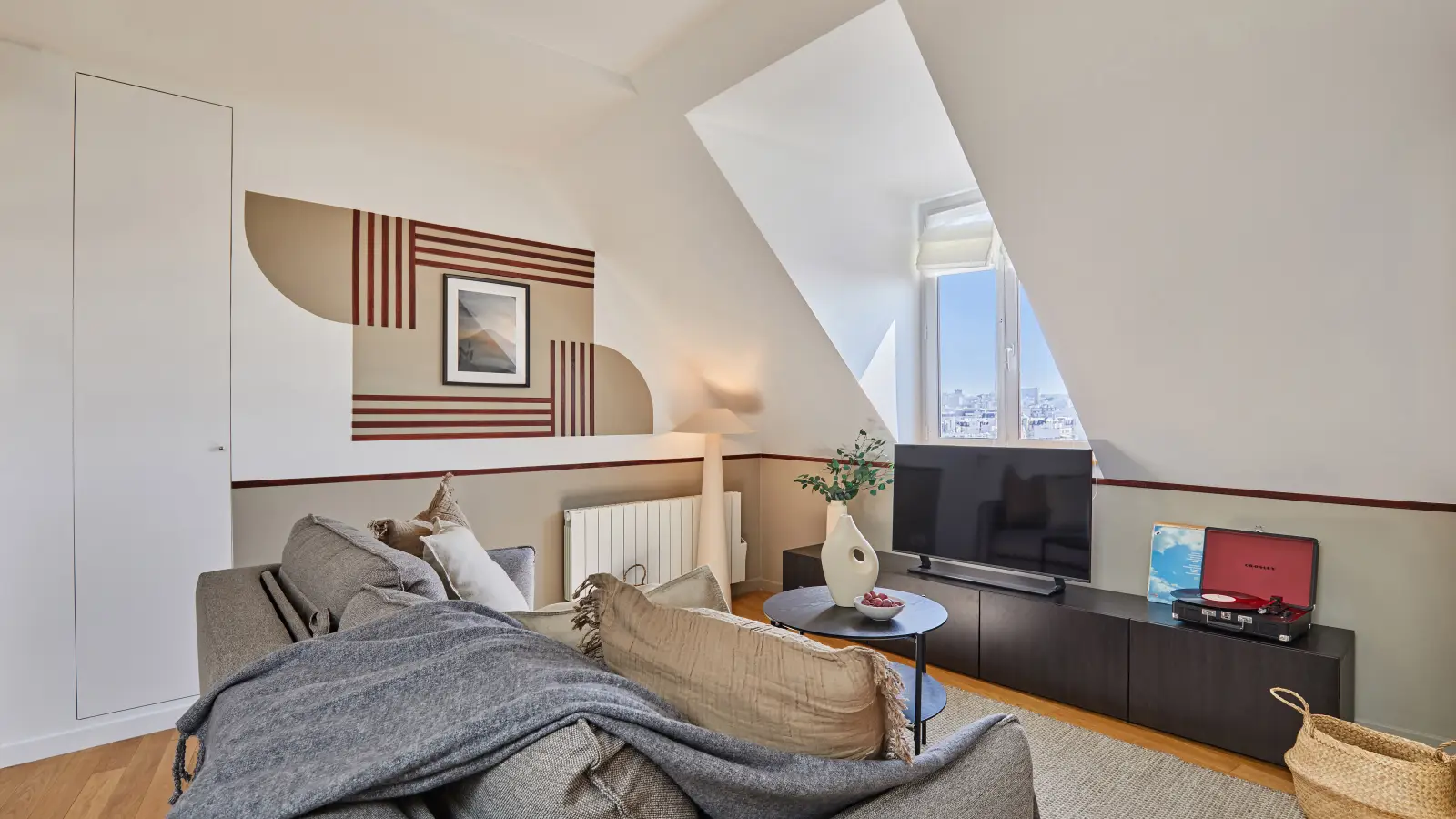 Appartement Boulevard Beaumarchais à Paris