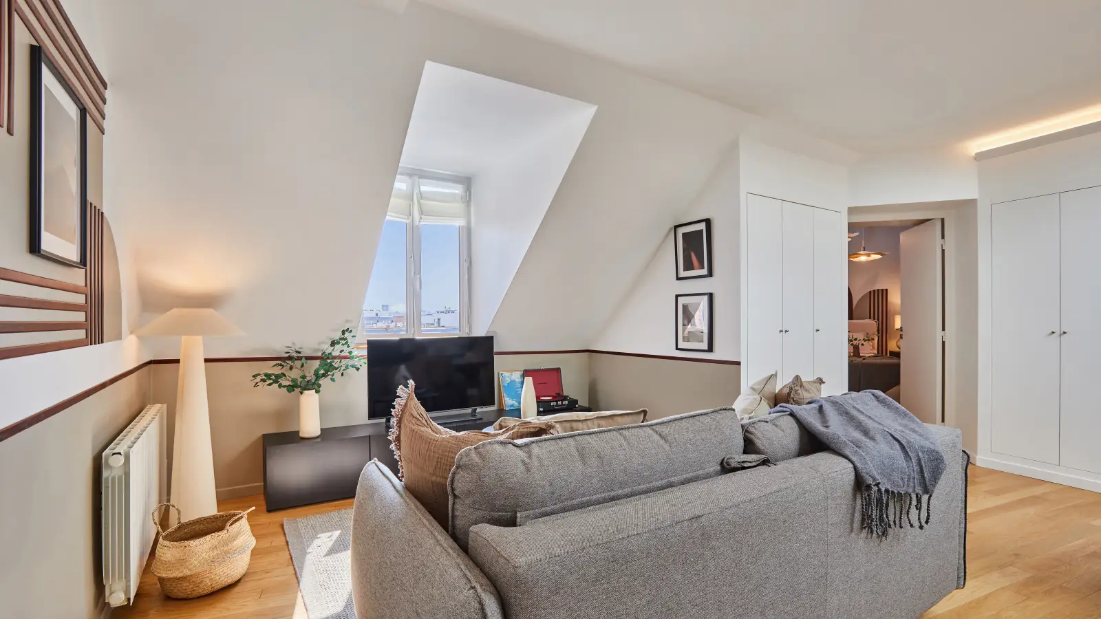 Appartement Boulevard Beaumarchais à Paris