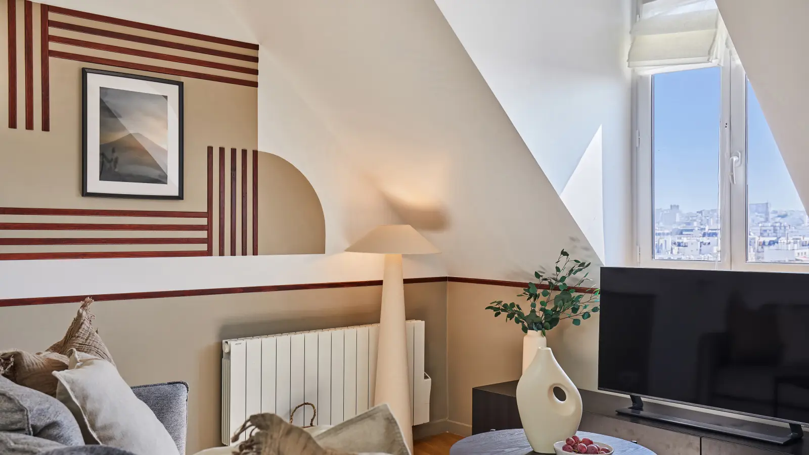 Appartement Boulevard Beaumarchais à Paris
