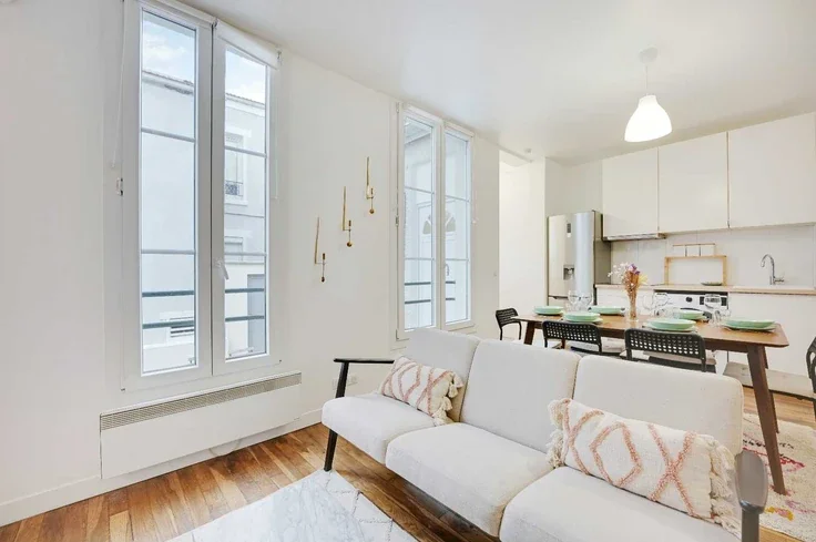 Appartement Rue Victor Hugo à Asnières-sur-Seine
