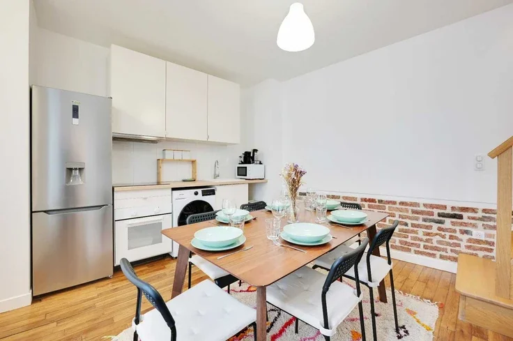 Appartement Rue Victor Hugo à Asnières-sur-Seine