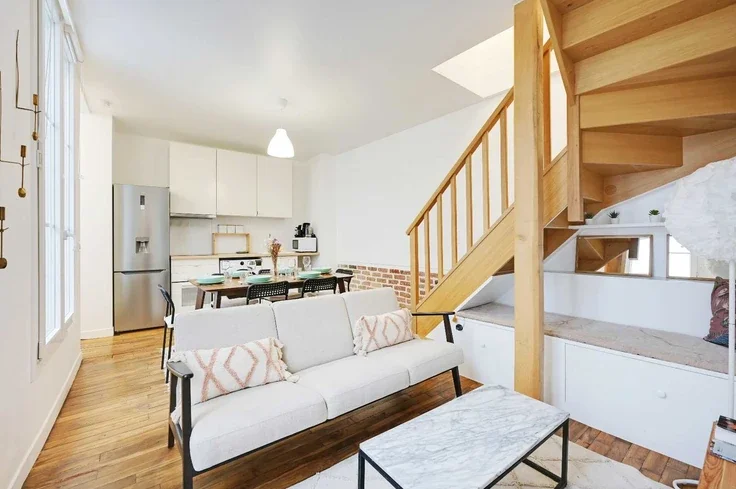 Appartement Rue Victor Hugo à Asnières-sur-Seine