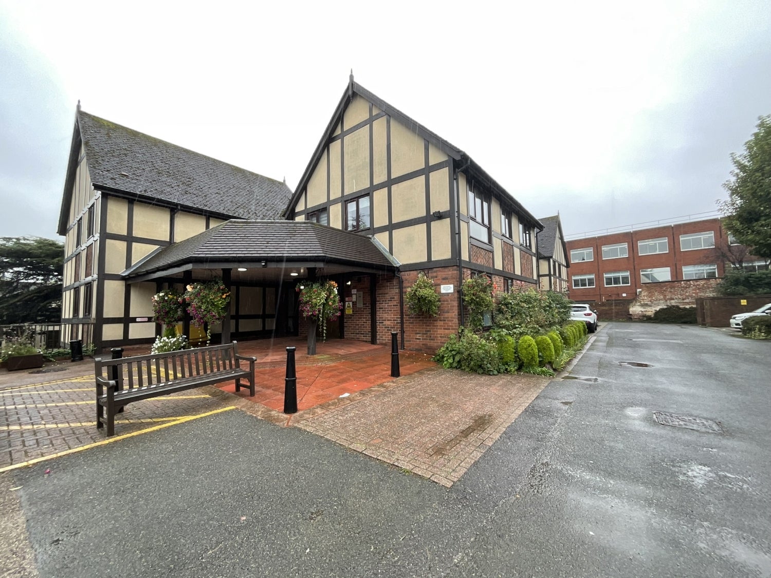 Flat Claremont Hill in Shrewsbury