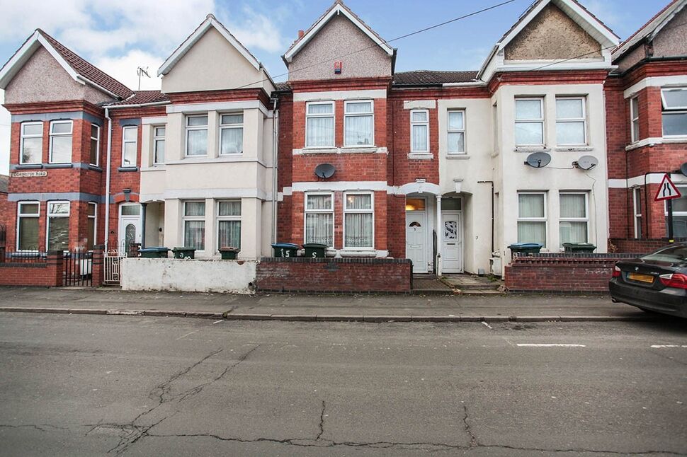 House Widdrington Road in Coventry