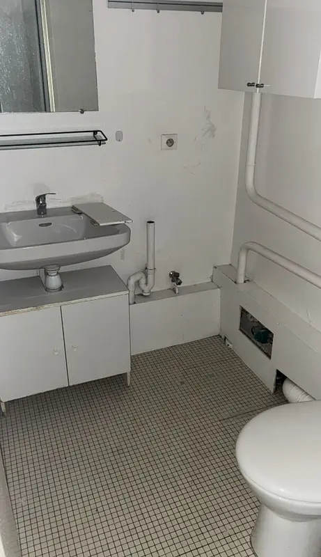 Flat Dalle des Olympiades in Paris