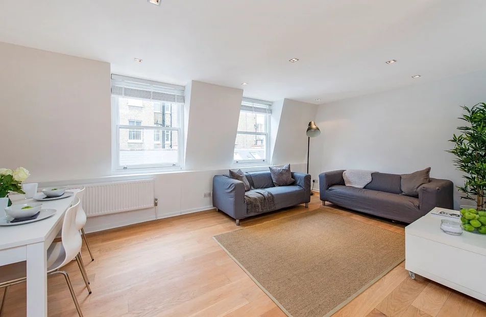 Flat Bingham Place in City of Westminster