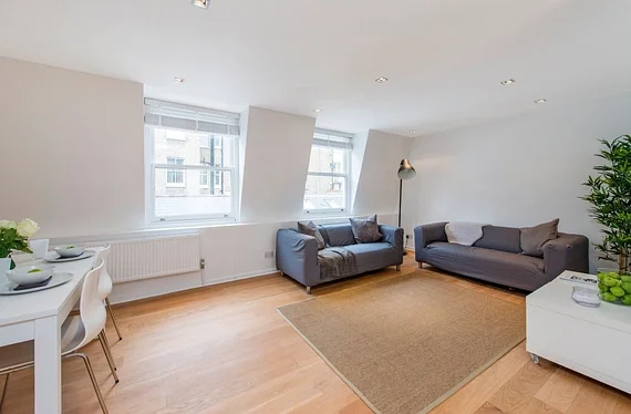 Flat Bingham Place in City of Westminster
