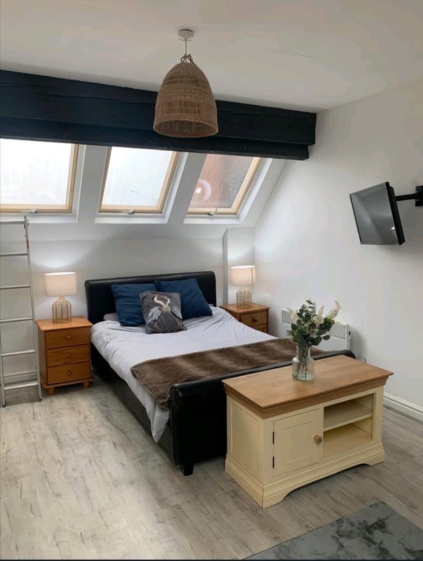 Room Roper Street in Liverpool