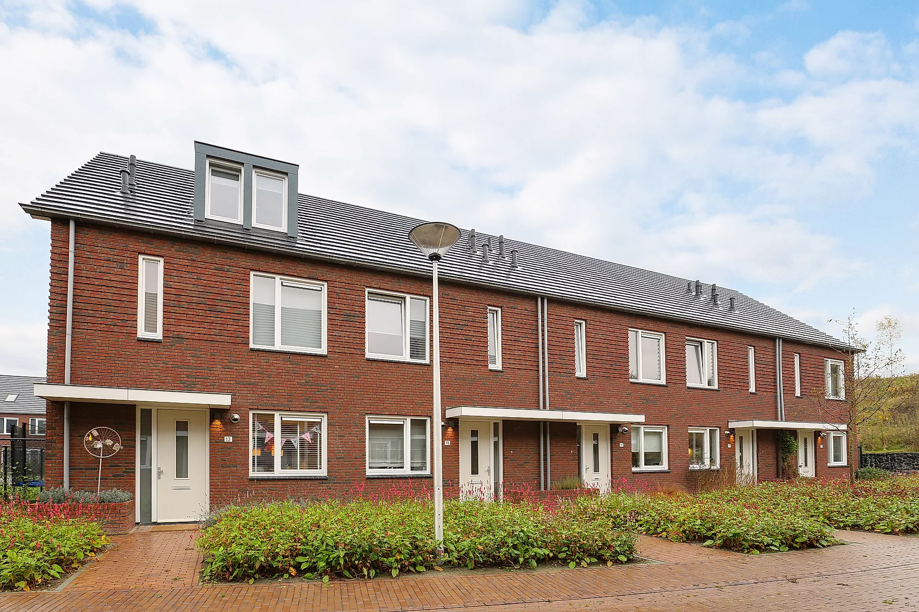 Huis Paalspoor in Eindhoven