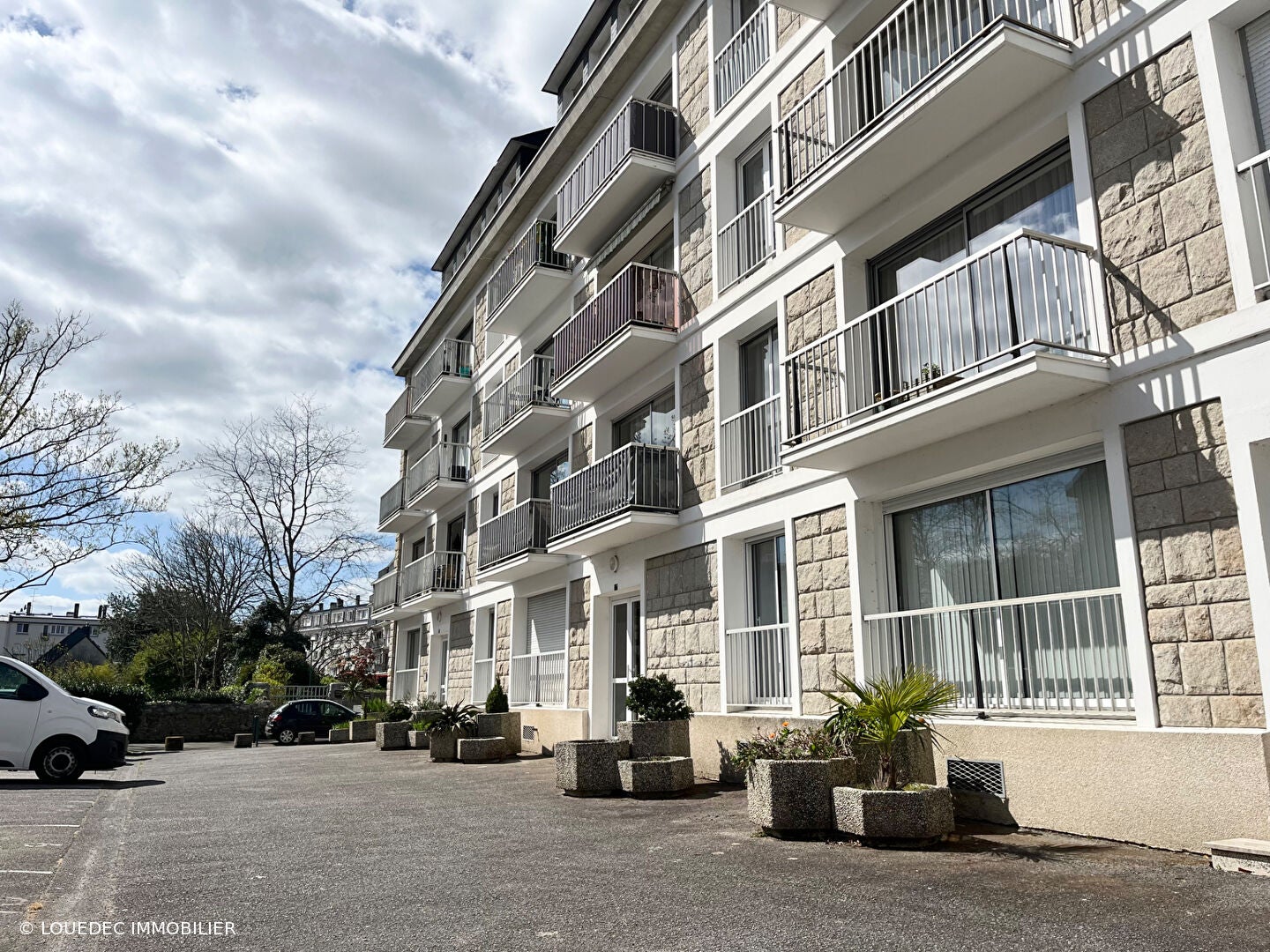 Flat Hent ar Gounidou in Quimper
