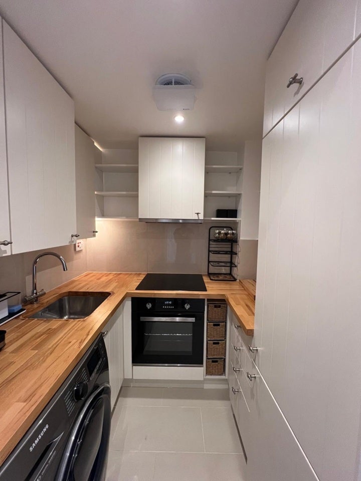 Flat Lillie Road in Greater London