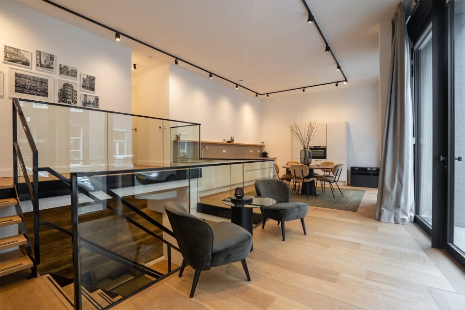 Appartement Fokke Simonszstraat in Amsterdam