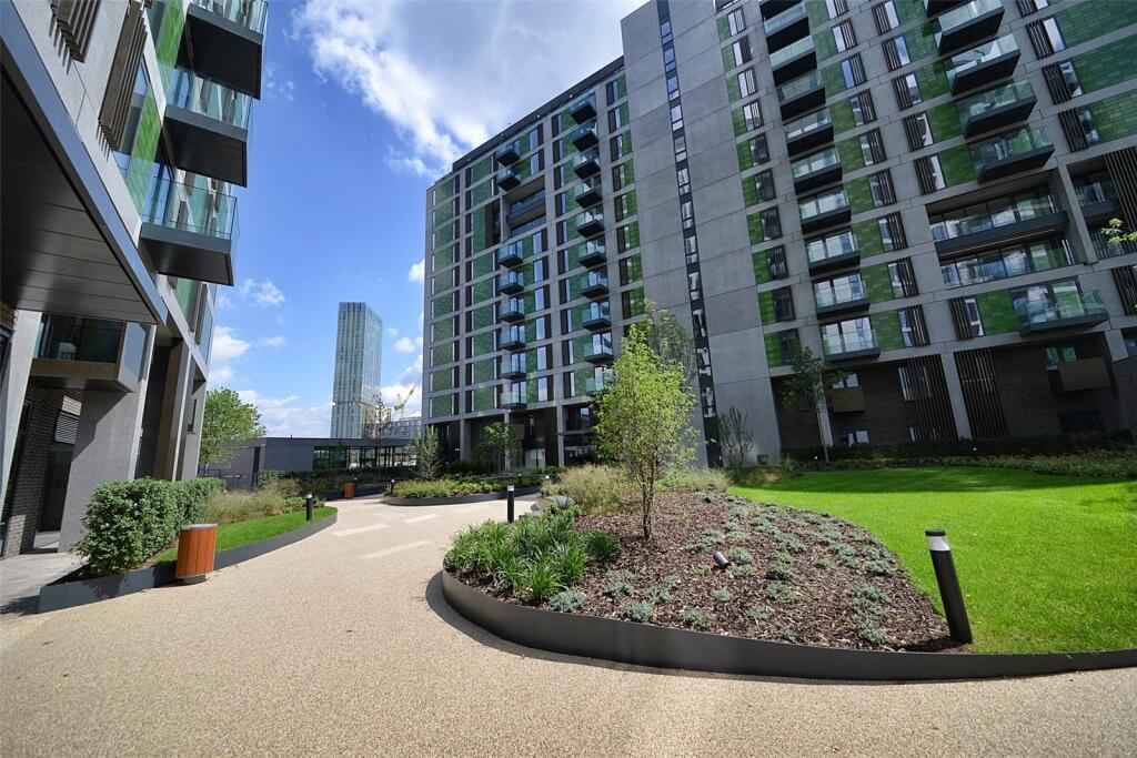 Flat Bury Street in Salford