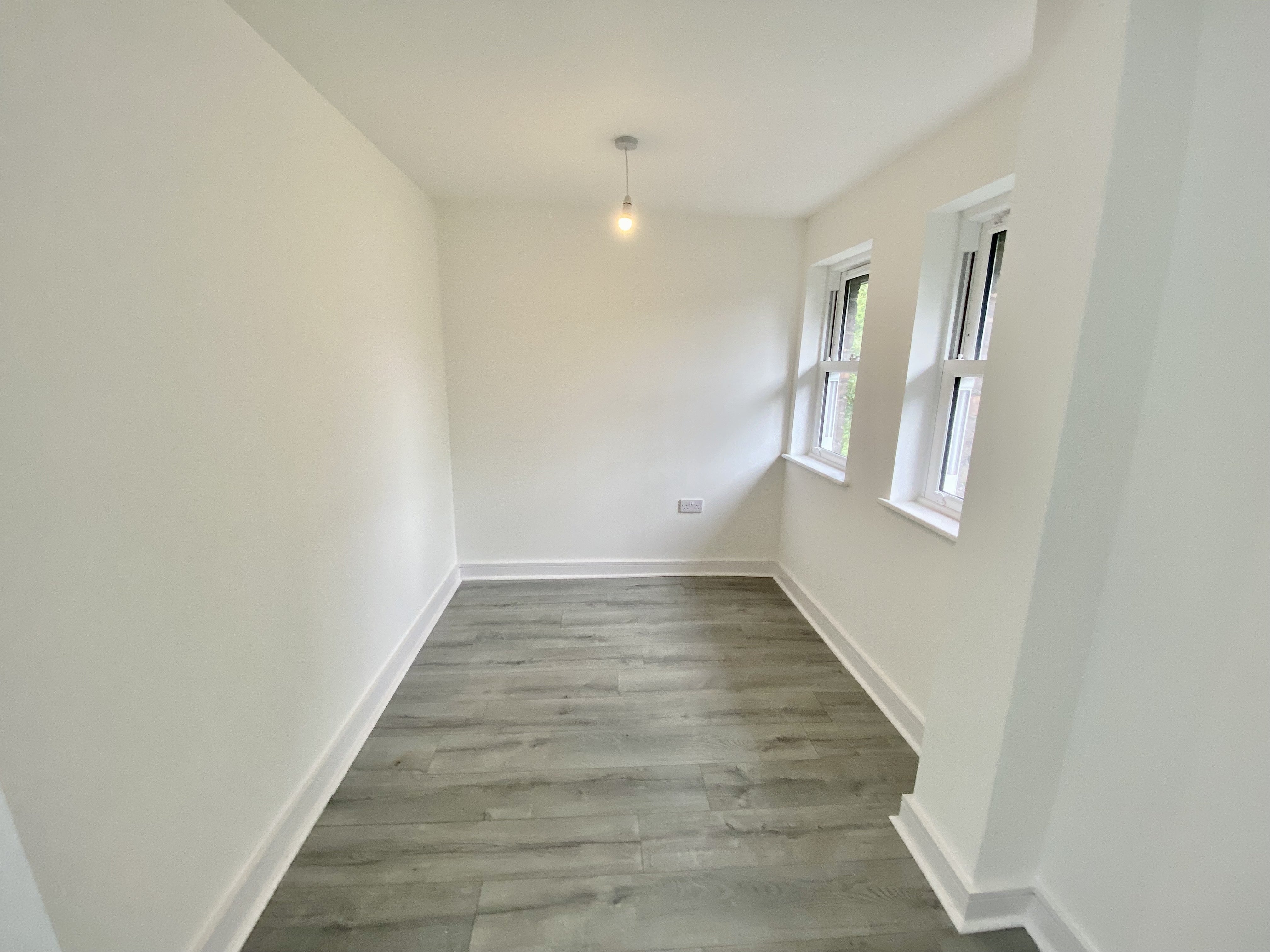 Flat Normanton Avenue in Liverpool